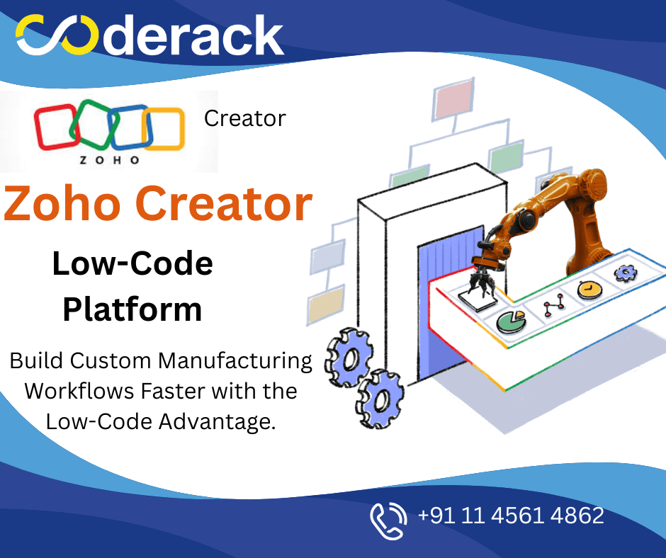 Zoho Creator for Manufacturing